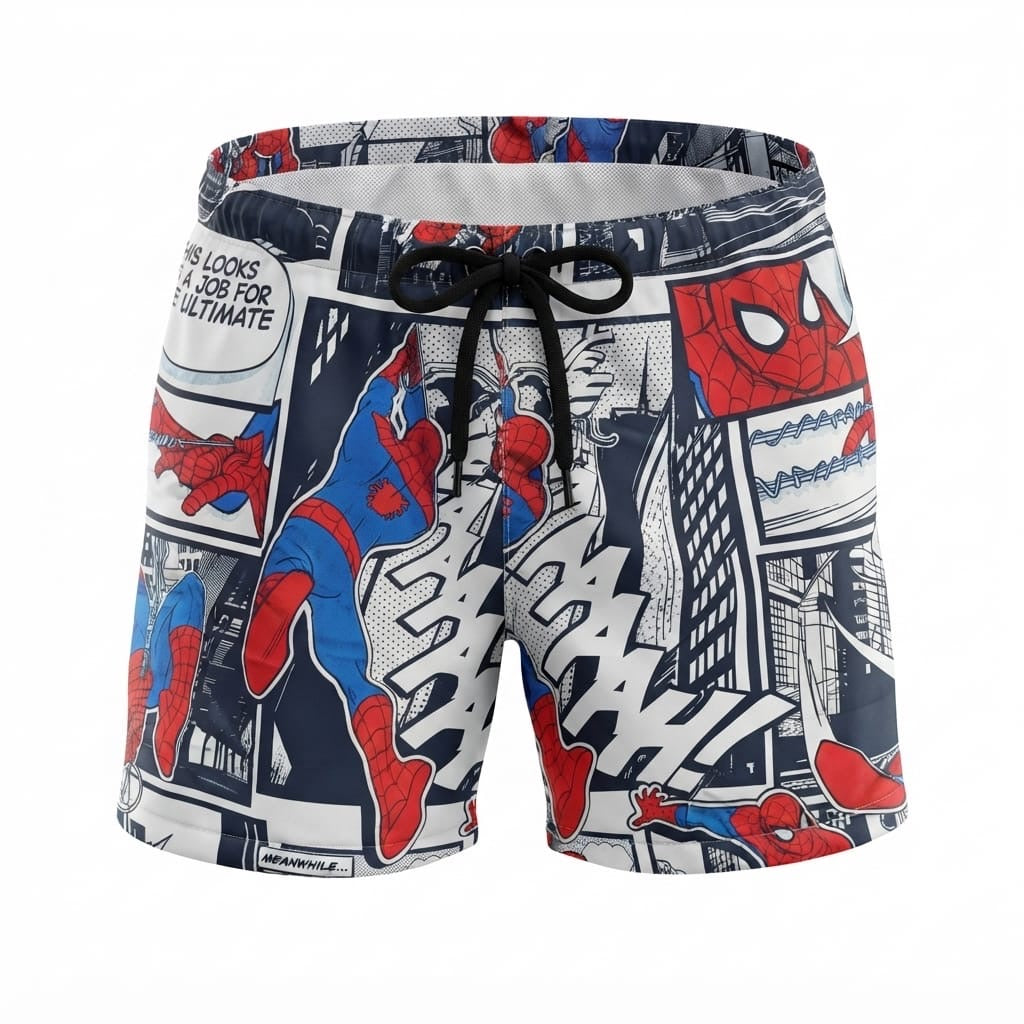 Kids Graphic Swimwear