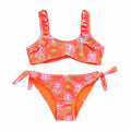 Girls 2 Pieces Graphic Swimwear