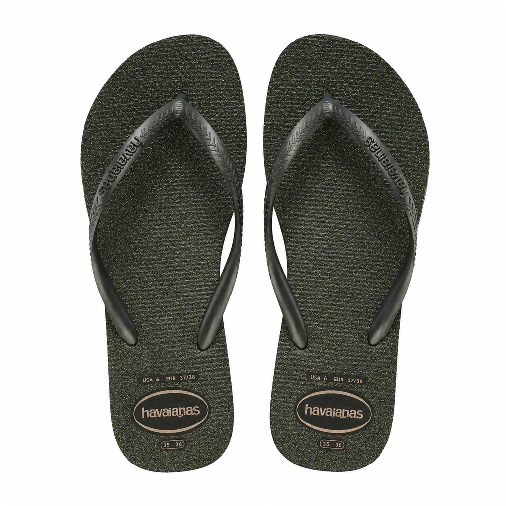Havaianas Women's Slim Gloss Flip-Flops
