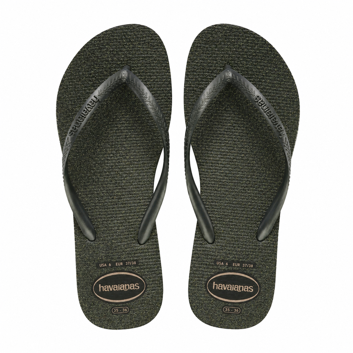 Havaianas Women's Slim Gloss Flip-Flops