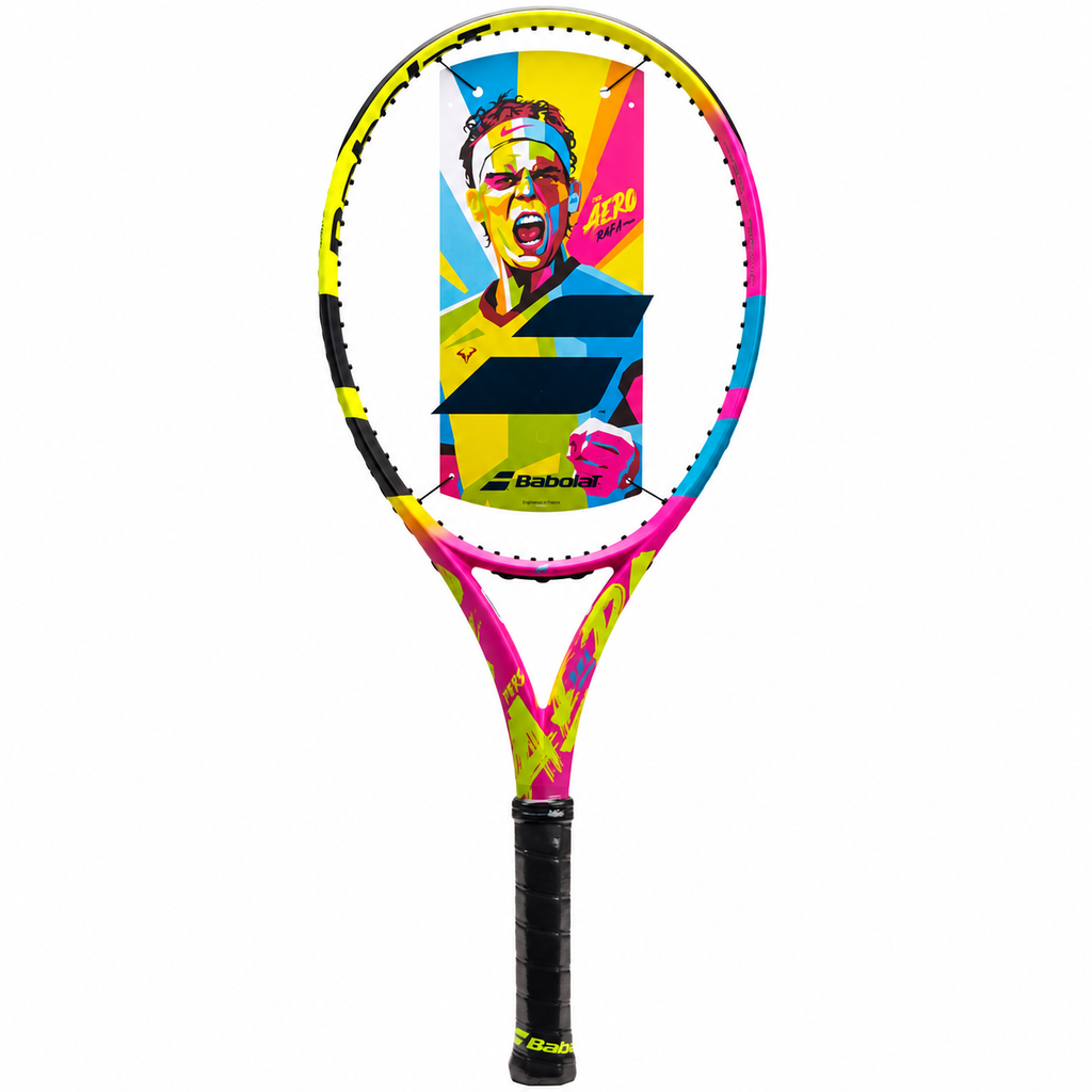 Aero Rafa  Tennis Racket Babolat Pure Aero