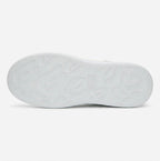 Chunky Sole Classic Leather Sneakers - Premium White Luxury Shoes