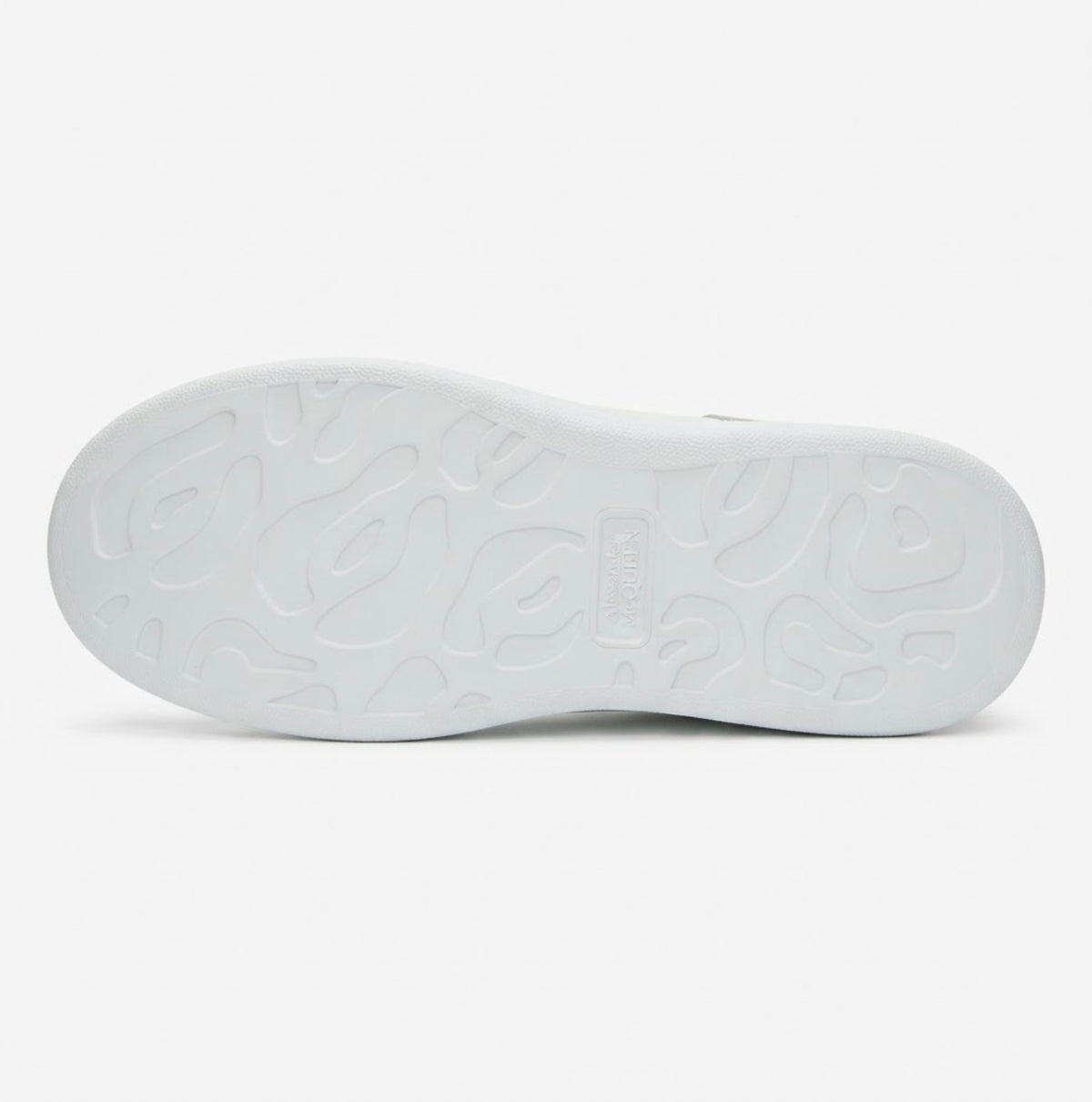 Chunky Sole Classic Leather Sneakers - Premium White Luxury Shoes