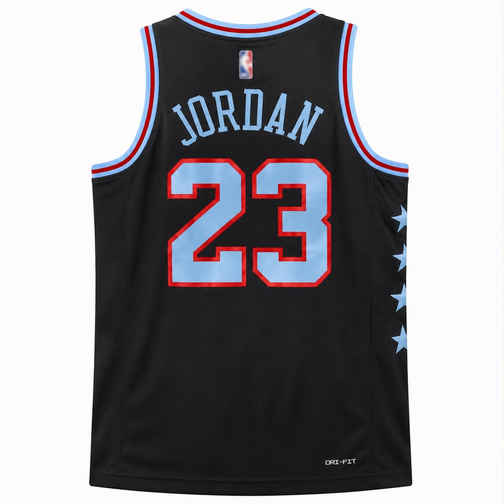 Michael Jordan #23 Chicago Bulls Basketball Jersey