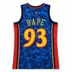 Golden State Warriors x BAPE Camo Basketball Jersey