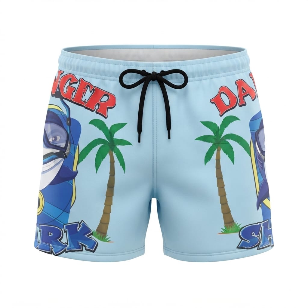Kids Graphic Swimwear
