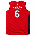 Miami Heat LeBron James #6 Heat Culture Basketball Jersey