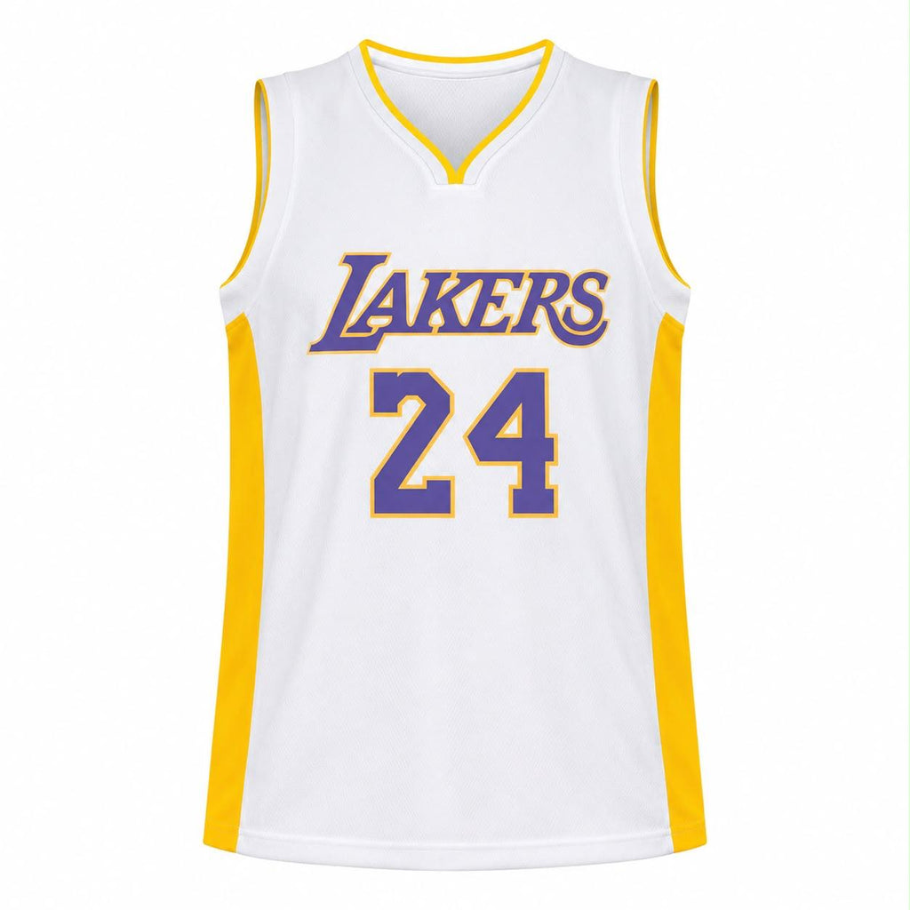 Los Angeles Lakers Kobe Bryant #24 Basketball Jersey & Short Set