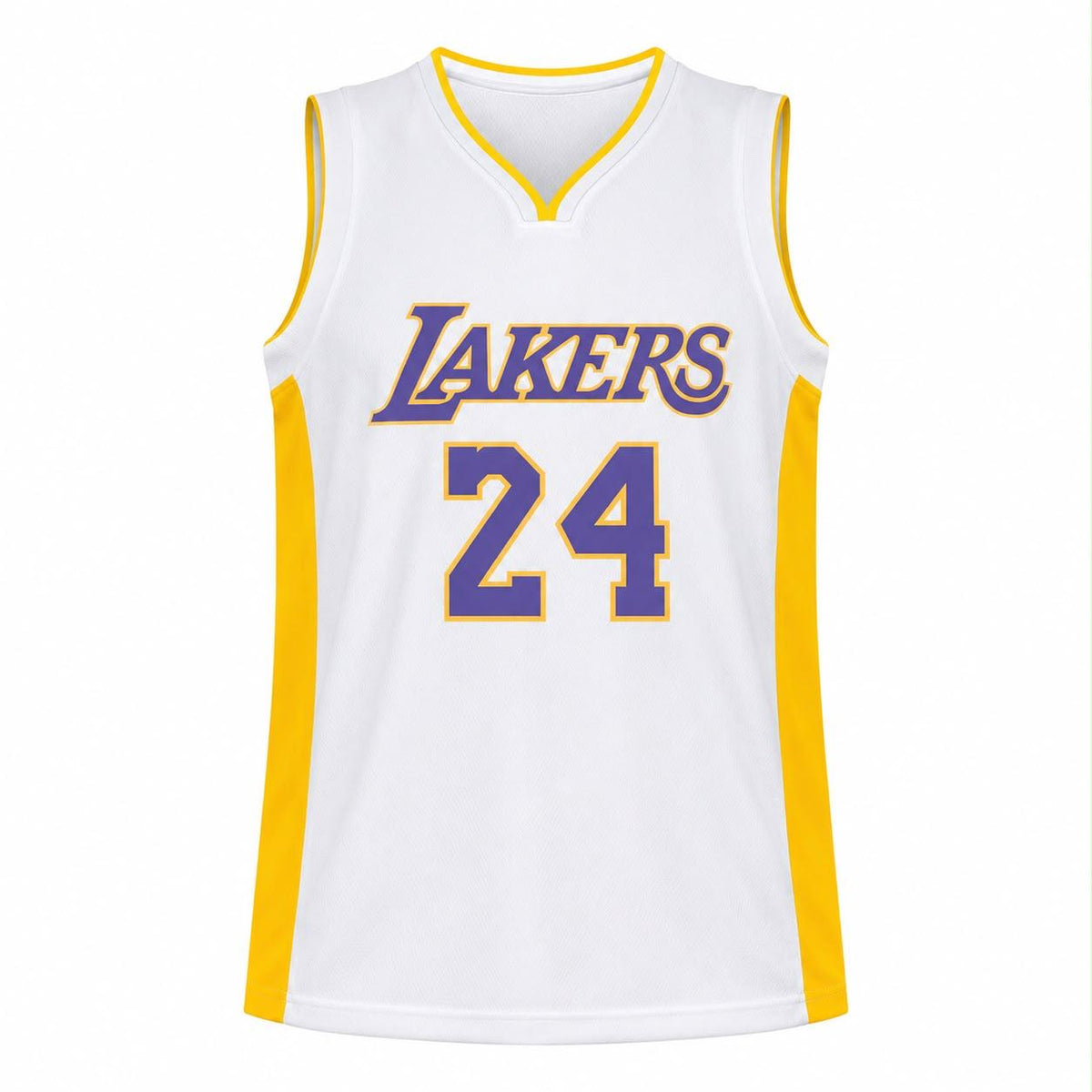 Los Angeles Lakers Kobe Bryant #24 Basketball Jersey & Short Set