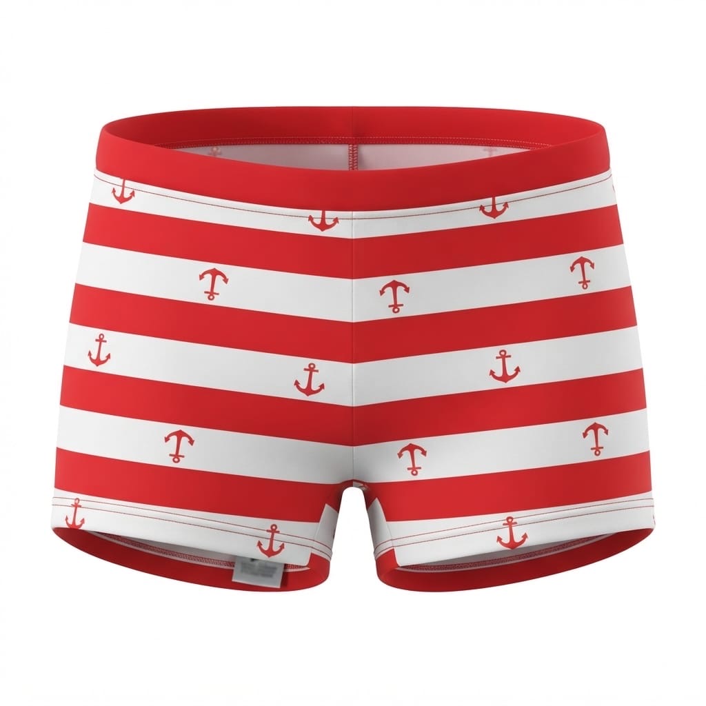 Kids Graphic Swimwear