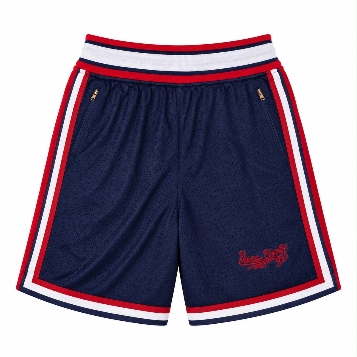 USA Basketball Retro Mesh Sports Regular Fit
