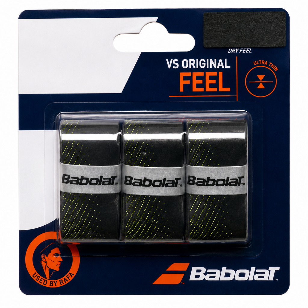 Babolat VS Original Overgrips (3-Pack)