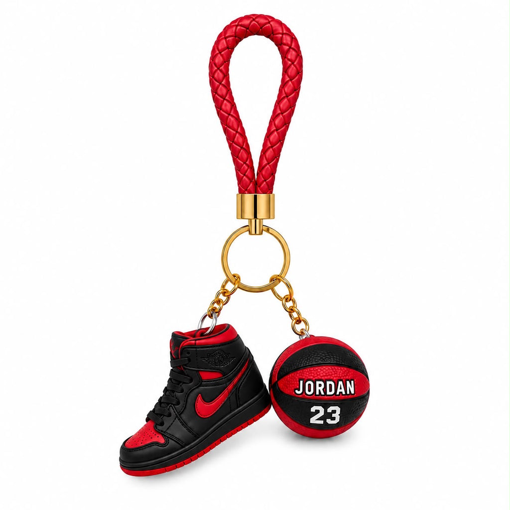 Basketball Key Chain