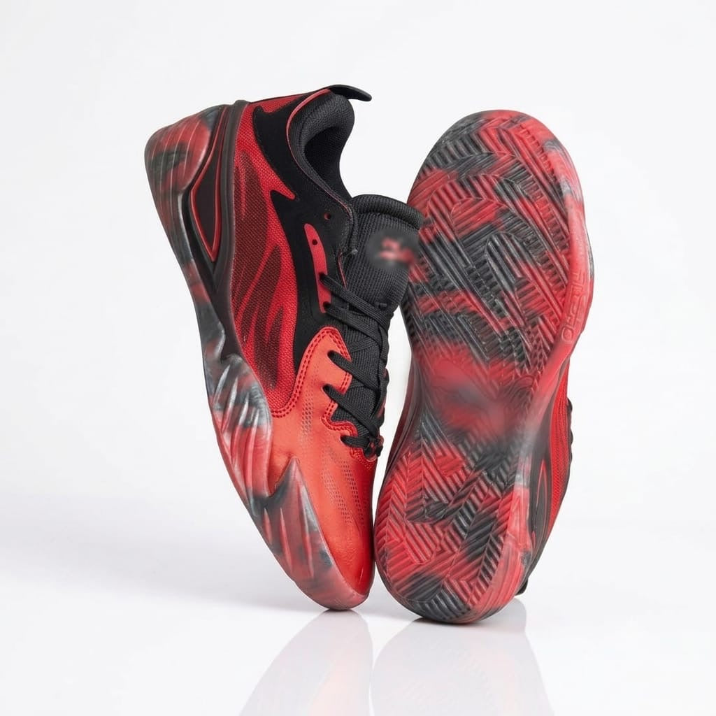 Pro-Level Traction Basketball Shoes: High-Performance Court Sneakers
