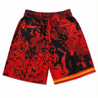 NBA Miami Heat Basketball Shorts-Regular Fit-