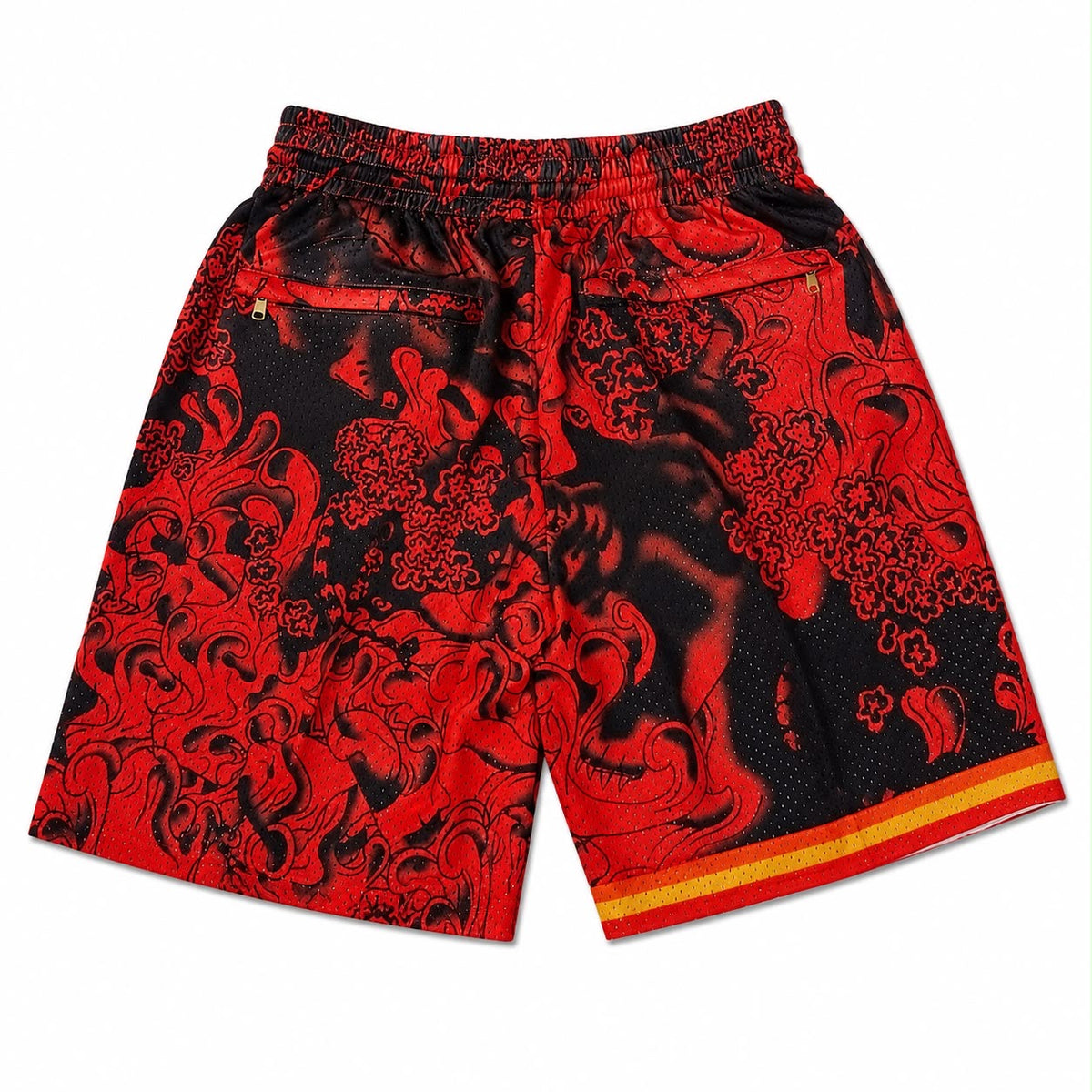 NBA Miami Heat Basketball Shorts-Regular Fit-