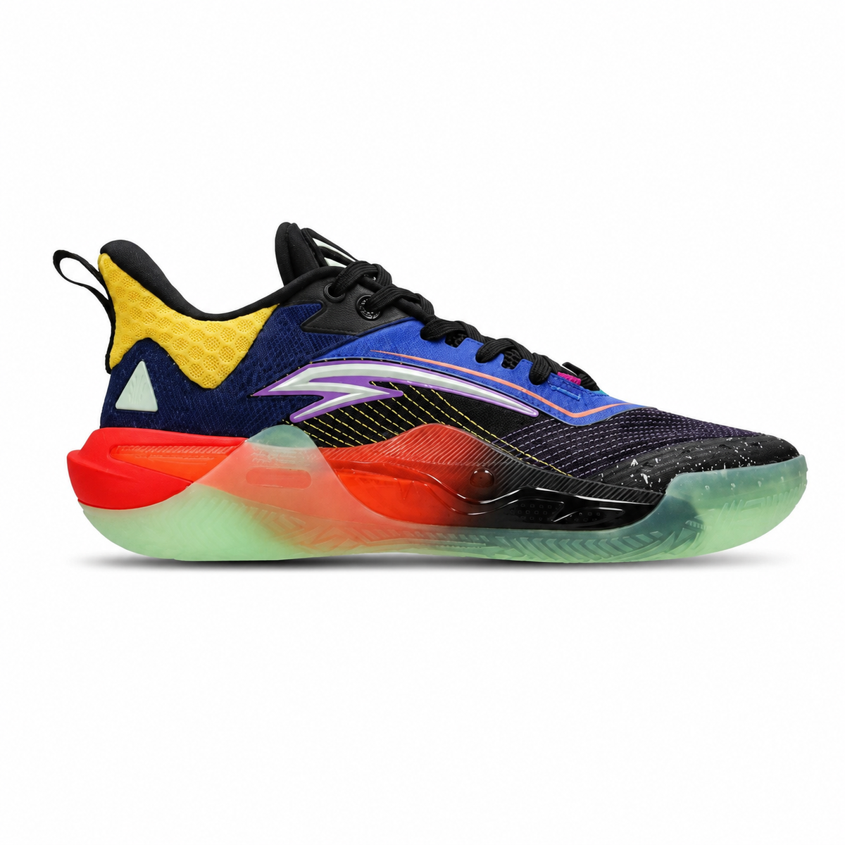 ANTA KAI 1 SPEED Multicolor Basketball Shoes
