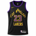 Los Angeles LeBron James #23 City Edition Basketball Jersey