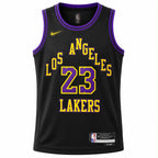 Los Angeles LeBron James #23 City Edition Basketball Jersey
