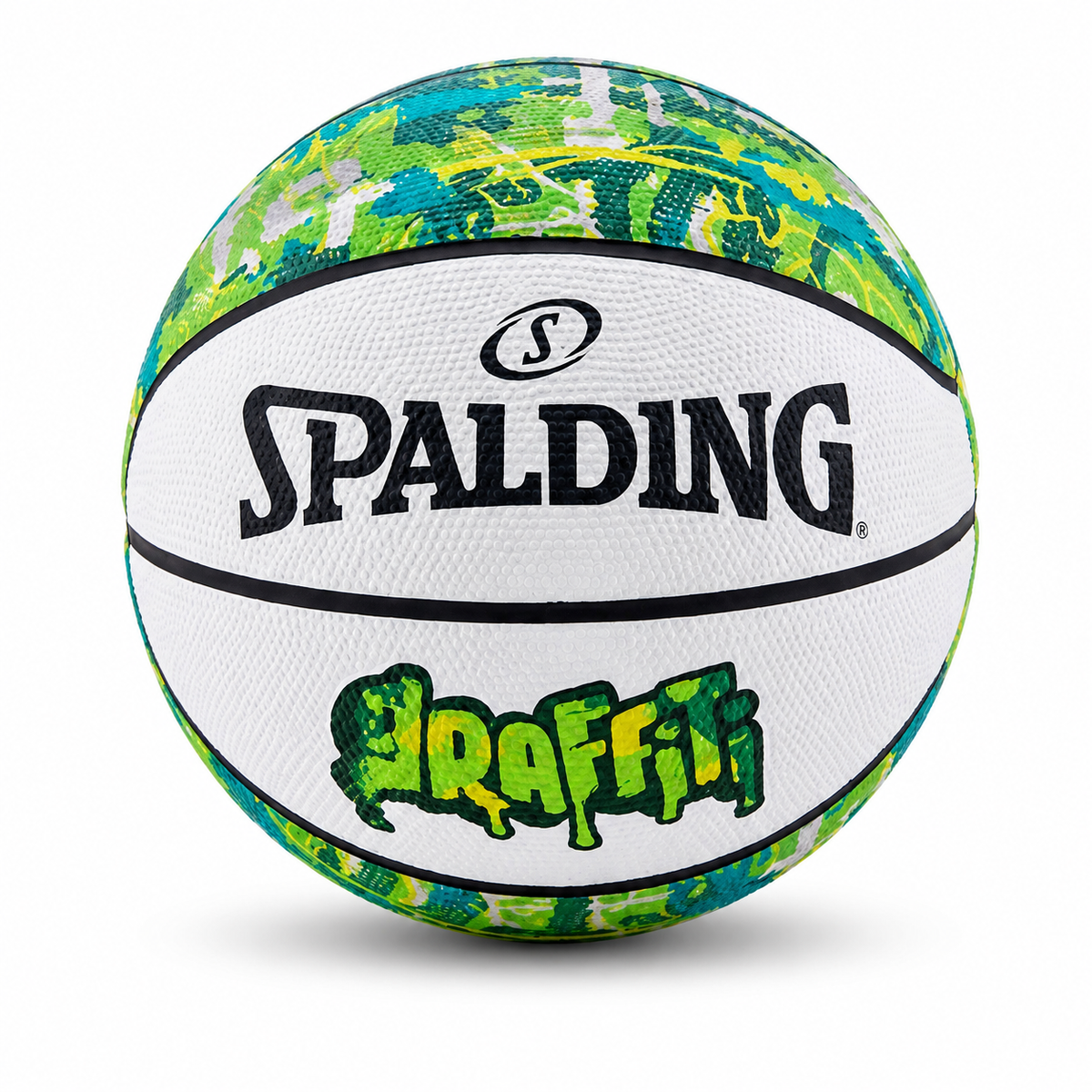 Spalding Graffiti Rubber Basketball