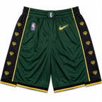 NBA Boston Celtics 75th Anniversary Basketball Shorts-Regular Fit-