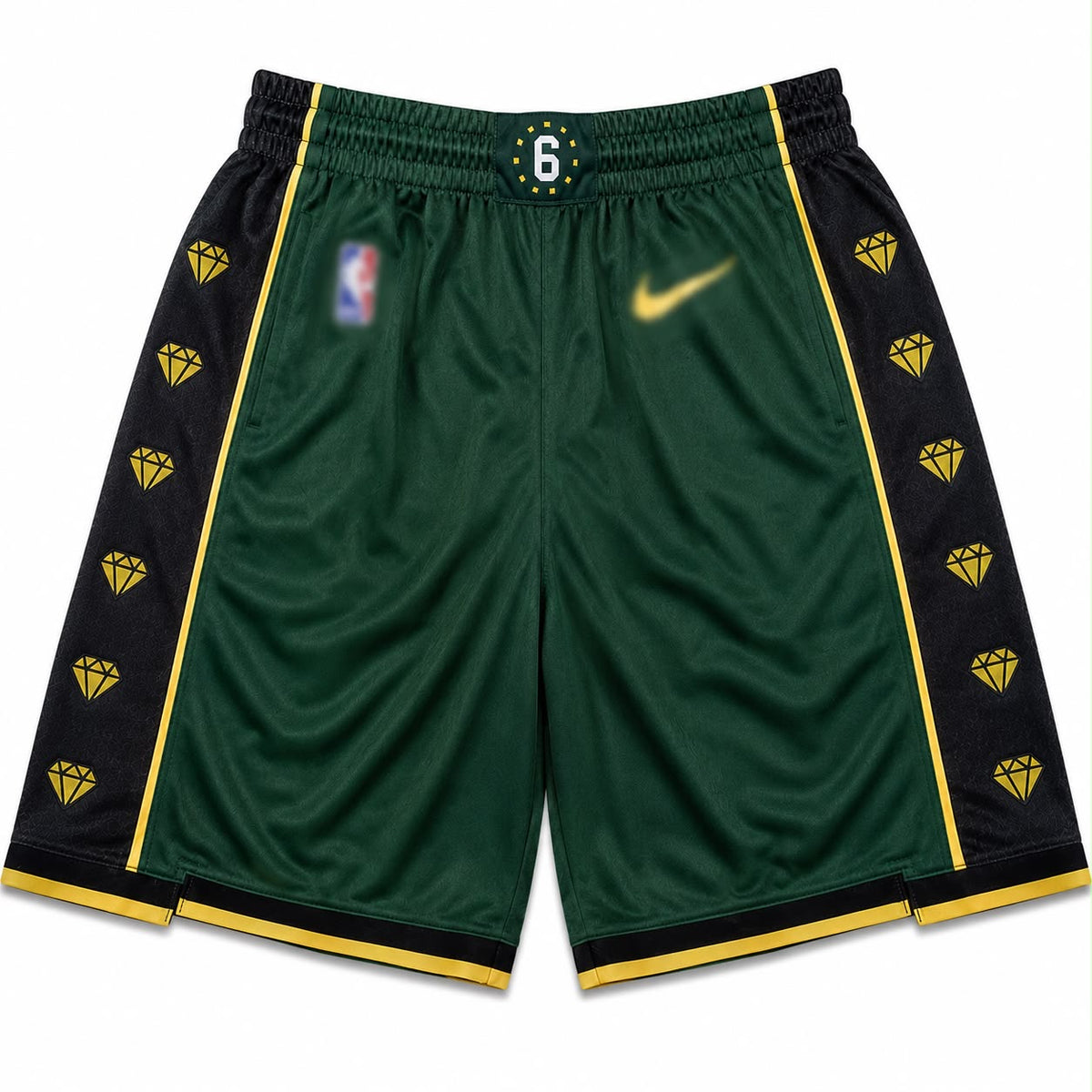 NBA Boston Celtics 75th Anniversary Basketball Shorts-Regular Fit-