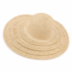 Summer Women Straw Sun Hat
