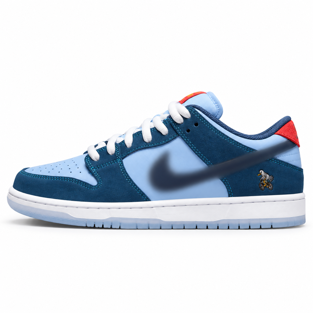 Men's Low Top Streetwear Shoes