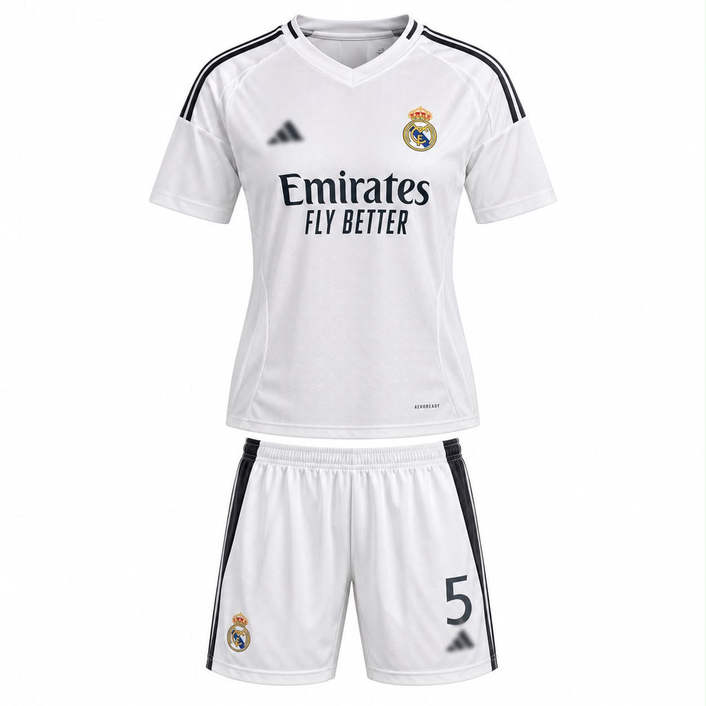 Jude Bellingham Real Madrid Home Football Kit