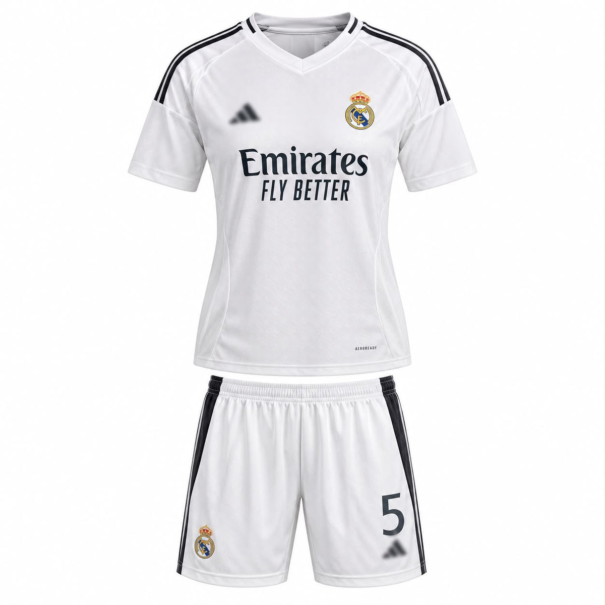 Jude Bellingham Real Madrid Home Football Kit