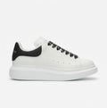 Chunky Sole Classic Leather Sneakers - Premium White Luxury Shoes