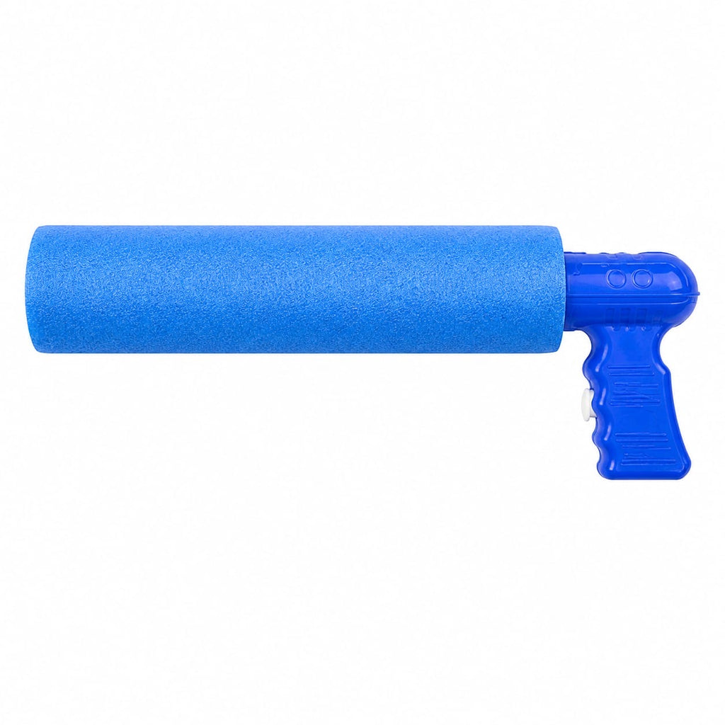 Premium Foam Water Blaster With Easy-Grip Plastic Handle