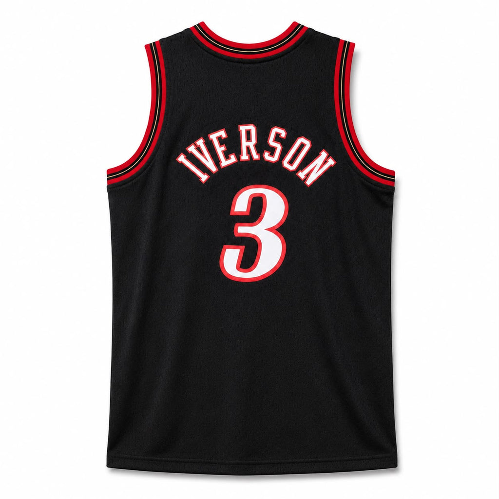 Philadelphia 76ers Allen Iverson Basketball Jersey