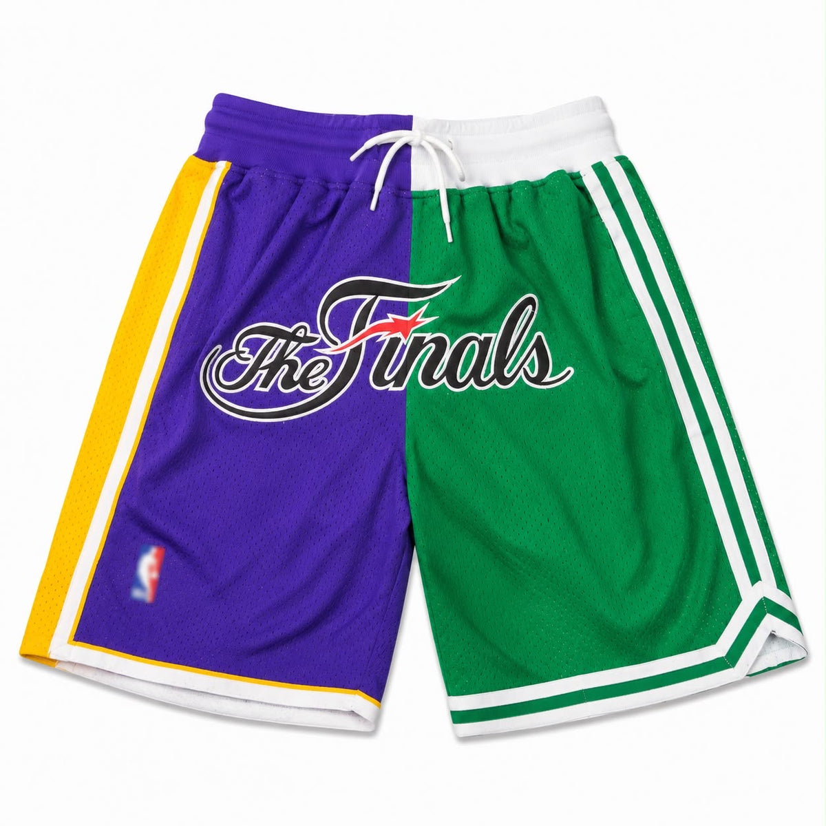 NBA The Finals Lakers Vs Celtics Basketball Shorts-Regular Fit-