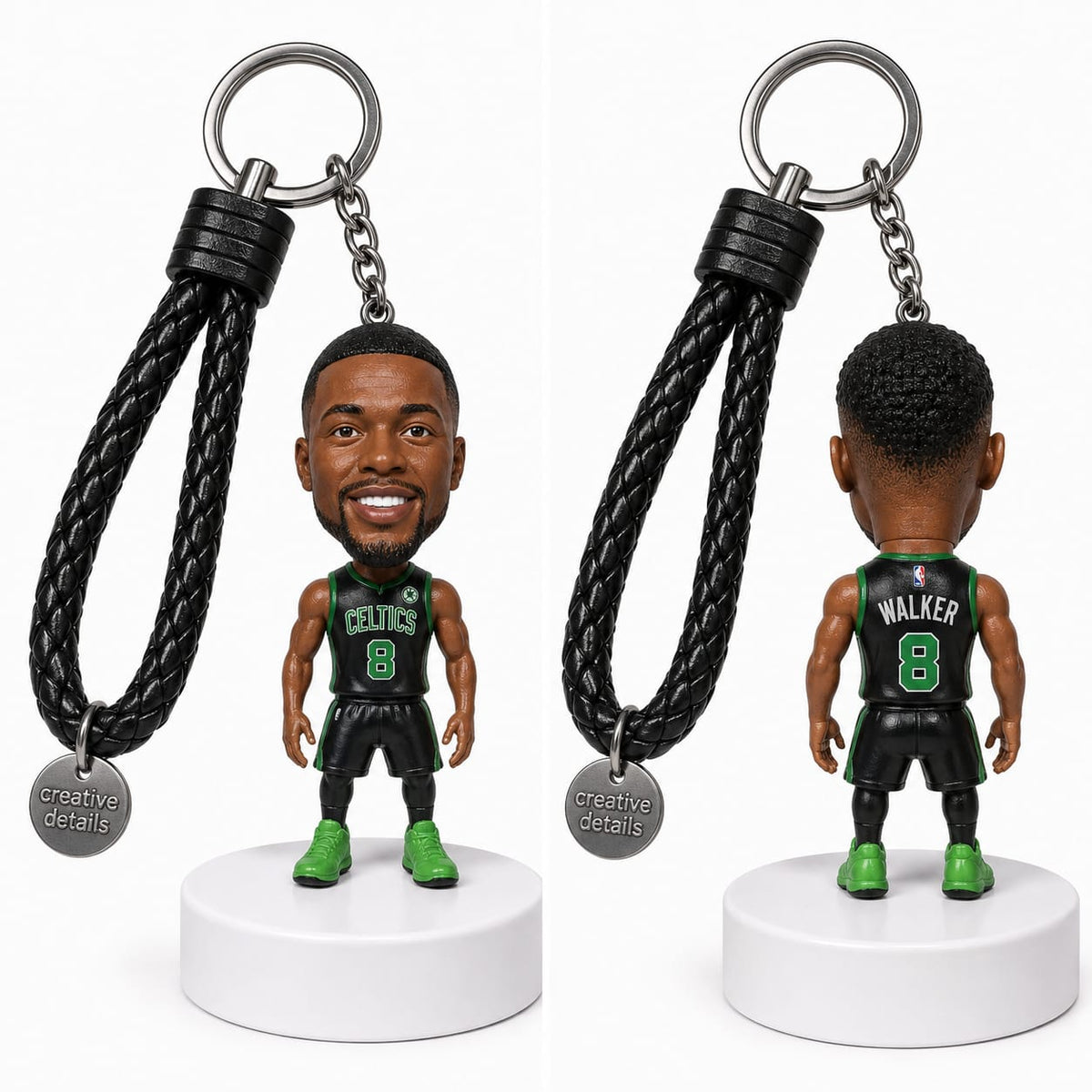 Basketball Players Statue Keychains