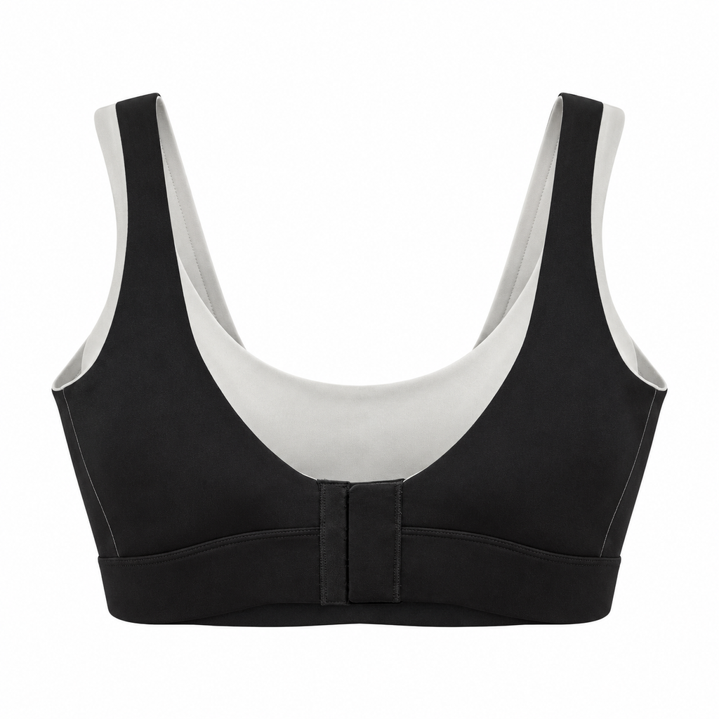 KORE Women's Padded Laser-Cut Sport Bra