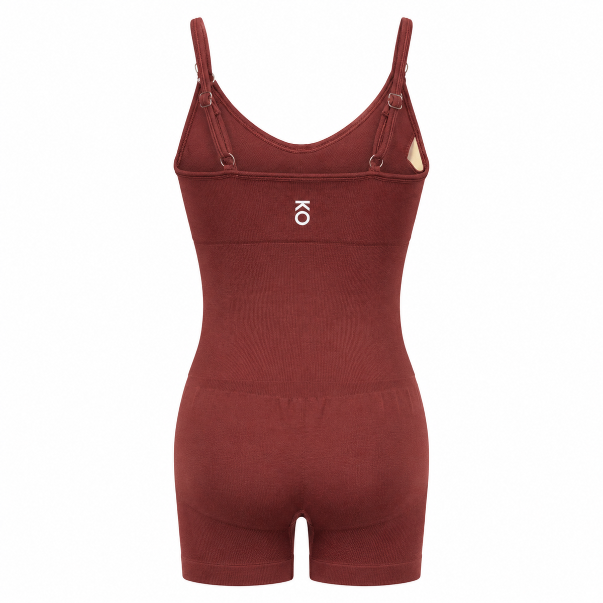 KORE Women Seamless Adjustable Strap Sculpting Romper