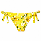Women 2-Pieces Yellow Swimwear