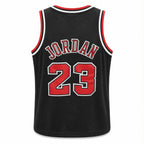Michael Jordan #23 Chicago Bulls Cartoon Graphic Basketball Jersey