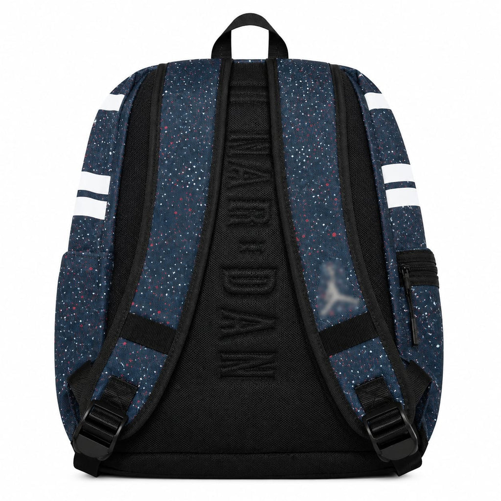 Multicolors Utility Backpack | Multi-Compartment Work to Gym Bag