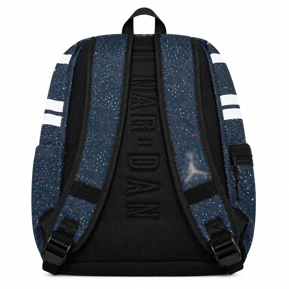 Multicolors Utility Backpack | Multi-Compartment Work to Gym Bag