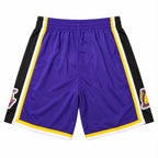 Los Angeles Lakers Mesh Basketball Shors Regular Ft