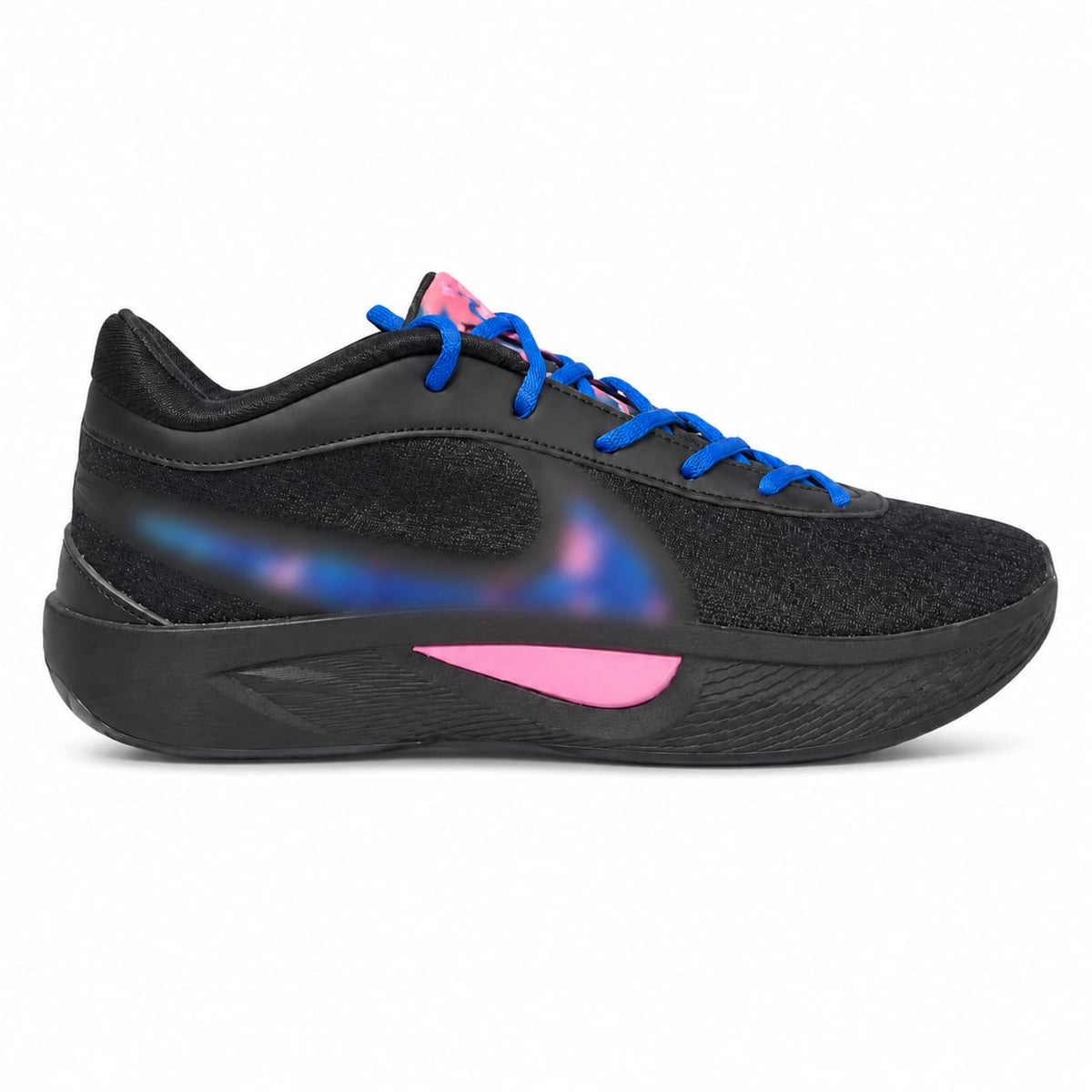 Elite Lockdown Basketball Shoes: High-Traction Professional Performance Sneakers