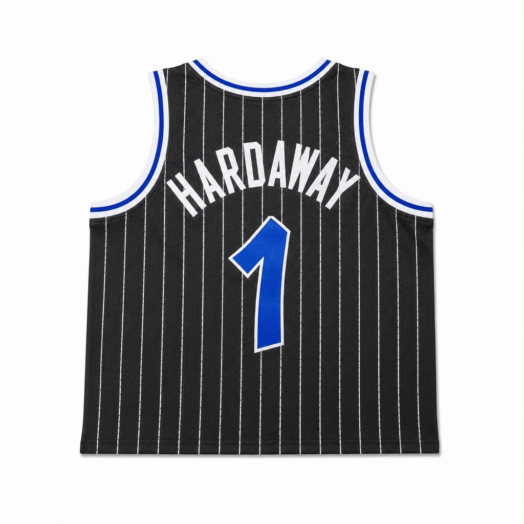 Wome's Orlando Magic Penny Hardaway #1Cropped Basketball Jersey