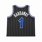 Wome's Orlando Magic Penny Hardaway #1Cropped Basketball Jersey
