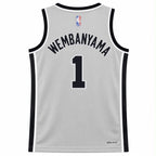 San Antonio Spurs #1 Victor Wembanyama Association Edition Basketball Jersey