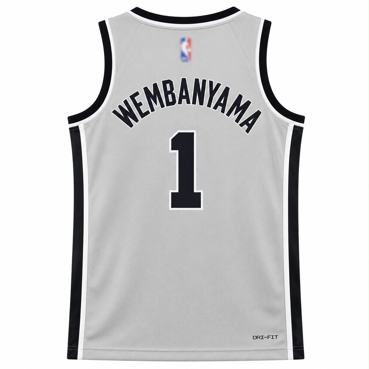 San Antonio Spurs #1 Victor Wembanyama Association Edition Basketball Jersey