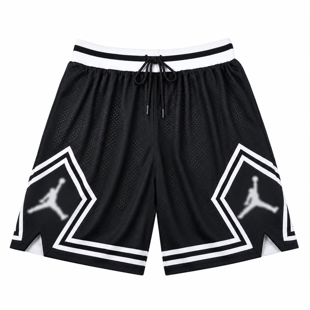 Air Jordan Jumpman Mesh Basketball Shorts-Regular Fit-