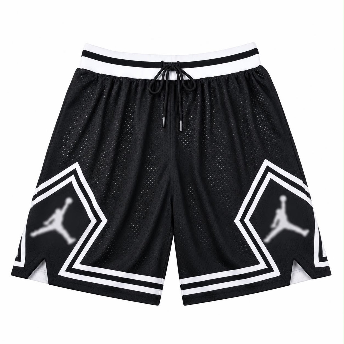 Air Jordan Jumpman Mesh Basketball Shorts-Regular Fit-
