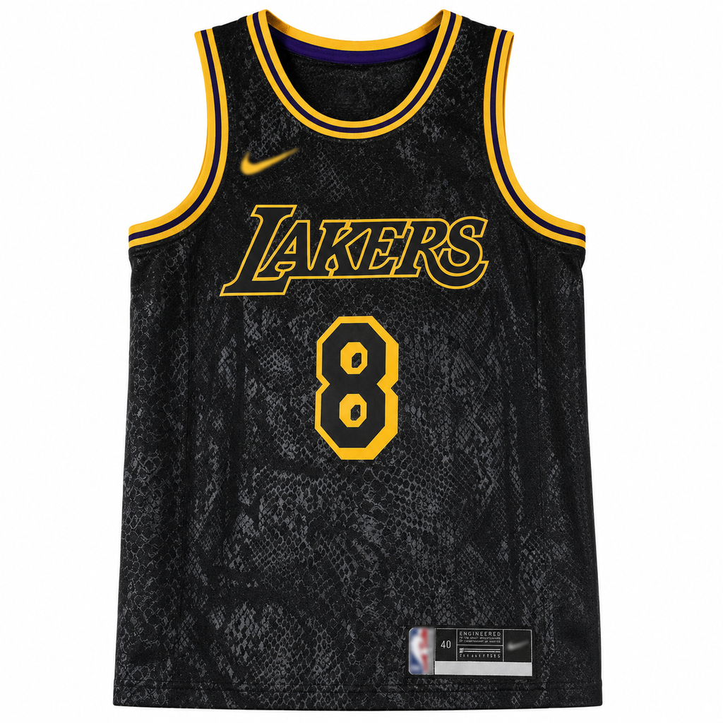 Kobe Bryant #8 Los Angeles Lakers Mamba Basketball Jersey